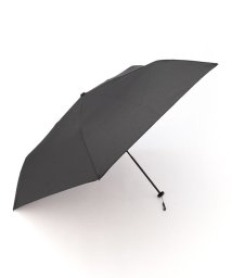 MONO COMME CA(モノコムサ)/《超軽量/UVカット》晴雨兼用　折りたたみ傘/ブラック