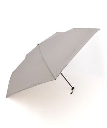 MONO COMME CA(モノコムサ)/《超軽量/UVカット》晴雨兼用　折りたたみ傘/グレー