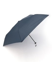 MONO COMME CA(モノコムサ)/《超軽量/UVカット》晴雨兼用　折りたたみ傘/ブルー