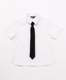 COMME CA ISM KIDS/ネクタイ付き　半袖シャツ(100－130cm)/504239134