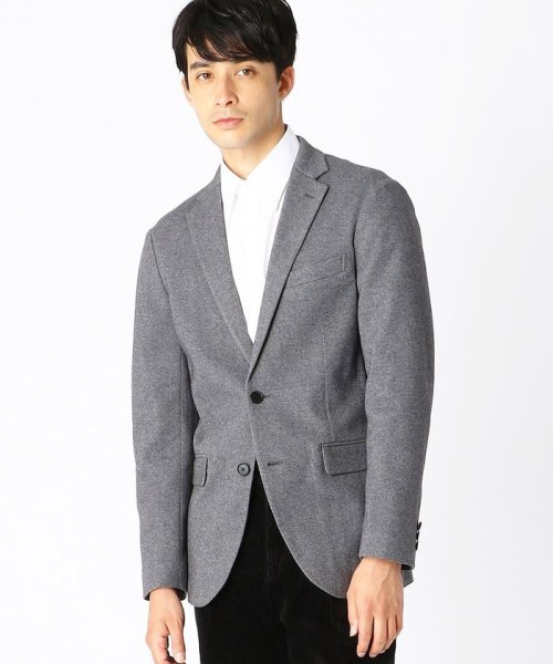 セール ウォッシャブル ジャージー テーラードジャケット コムサイズム メンズ Comme Ca Ism Mens Magaseek