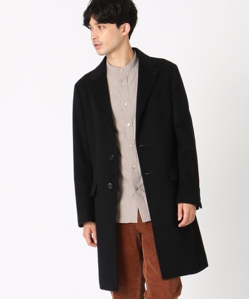 セール ウールアンゴラ混 チェスターコート コムサイズム メンズ Comme Ca Ism Mens Magaseek