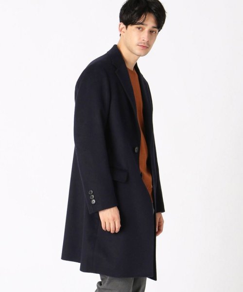 セール ウールアンゴラ混 チェスターコート コムサイズム メンズ Comme Ca Ism Mens Magaseek