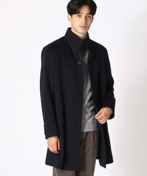 セール ショートビーバー スタンドウールコート コムサイズム メンズ Comme Ca Ism Mens Magaseek