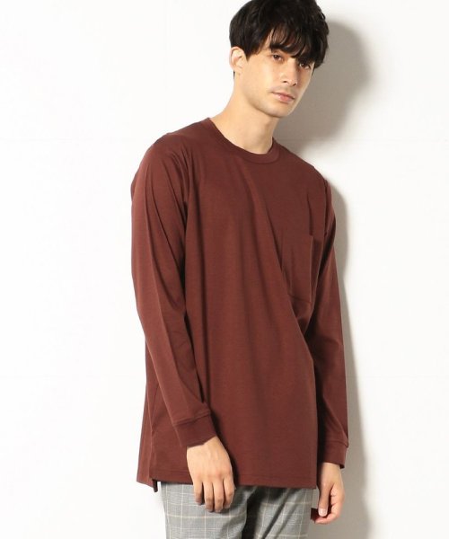 セール】ロング 長袖Tシャツ(504239459) コムサコミューン( COMME CA COMMUNE) MAGASEEK コムサ ロング 長袖 Tシャツ