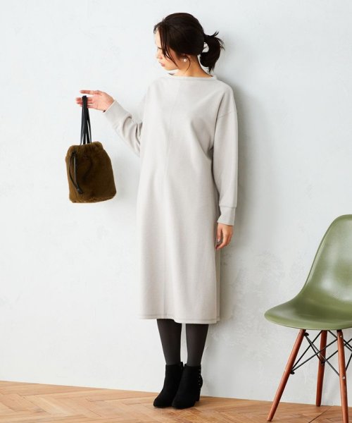 セール ボトルネック ワンピース コムサイズム レディス Comme Ca Ism Magaseek