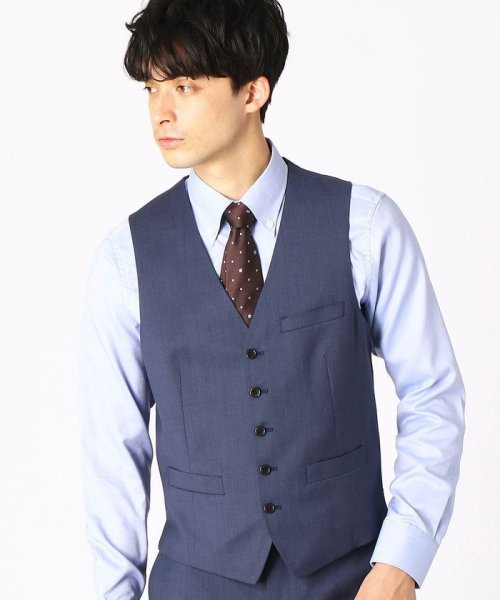 セール ｚｉｇｎｏｎｅ デニムライク ジレ コムサイズム メンズ Comme Ca Ism Mens Magaseek