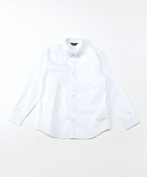 セール イージーケア オックスフォードシャツ 140 160サイズ コムサイズム キッズ Comme Ca Ism Kids Magaseek