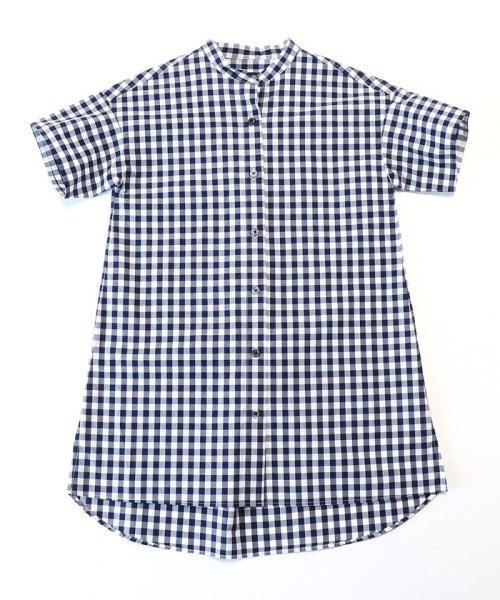 セール オーガニックコットン ギンガムチェック ワンピース コムサイズム キッズ Comme Ca Ism Kids Magaseek