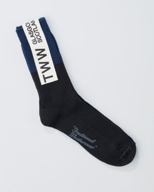 Traditional Weatherwear/COTTON BI－COLOR SOCKS 25－27/504240366