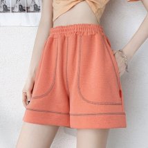 miniministore/ショートパンツ ゆったりスポーツパンツ/504240581