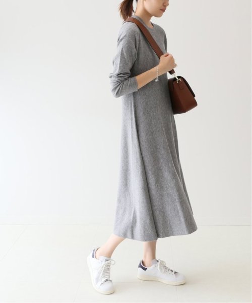 ウォッシャブルフレアニットワンピース スローブ イエナ Slobe Iena Magaseek