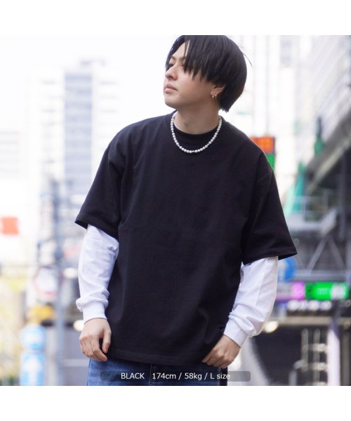 セール 無地tシャツ メンズ ビッグシルエット Tシャツ レディース 9 1オンス スーパーヘビーウェイト ビッグtシャツ ヘビーウェイト Tシャツ 無地 厚手 綿 ワンフォークロージング 1111clothing Magaseek