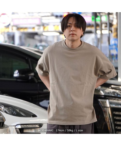 無地tシャツ メンズ ビッグシルエット Tシャツ レディース 9 1オンス スーパーヘビーウェイト ビッグtシャツ ヘビーウェイト Tシャツ 無地 厚手 綿 ワンフォークロージング 1111clothing Magaseek