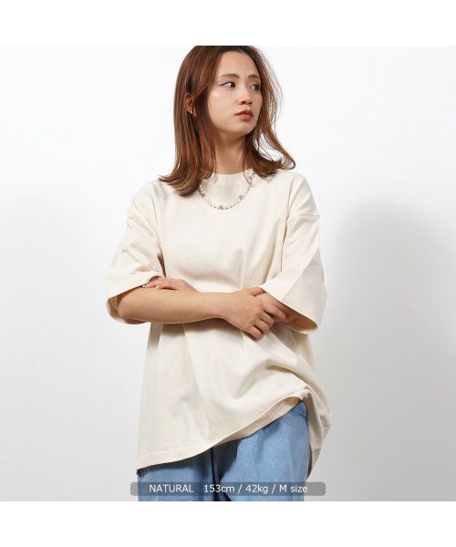 セール 無地tシャツ メンズ ビッグシルエット Tシャツ レディース 9 1オンス スーパーヘビーウェイト ビッグtシャツ ヘビーウェイト Tシャツ 無地 厚手 綿 ワンフォークロージング 1111clothing Magaseek