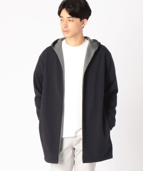 セール ダンボールニット フードカーディガン コムサイズム メンズ Comme Ca Ism Mens Magaseek