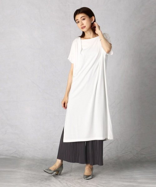 セール セットアイテム ワンピース プリーツパンツ コムサマチュア Comme Ca Mature Magaseek
