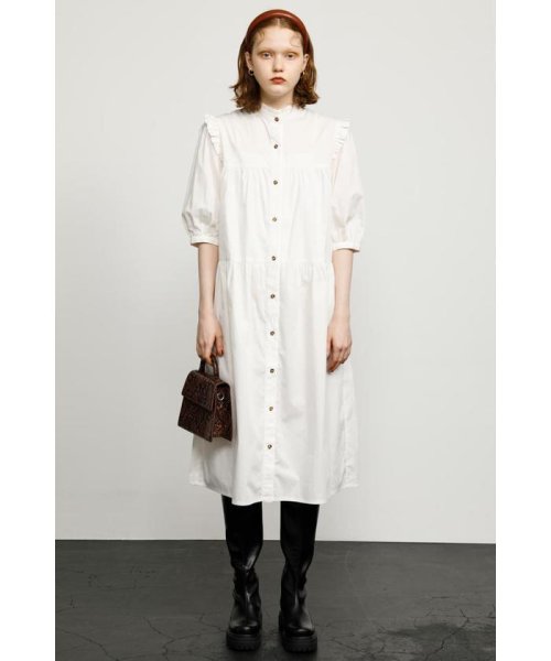 セール Frill Shoulder Long ワンピース スライ Sly Magaseek