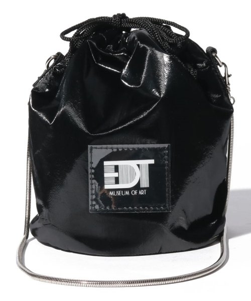 EDT(EDT)/slingbag DEVI 21FW/ブラック