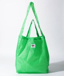 FRUIT OF THE LOOM(フルーツオブザルーム)/ROUND PACKABLE BAG/グリーン