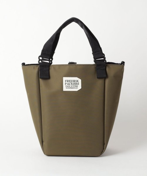 green label relaxing(グリーンレーベルリラクシング)/【別注】＜FREDRIK PACKERS＞STN トート 2WAY バッグ/OLIVE