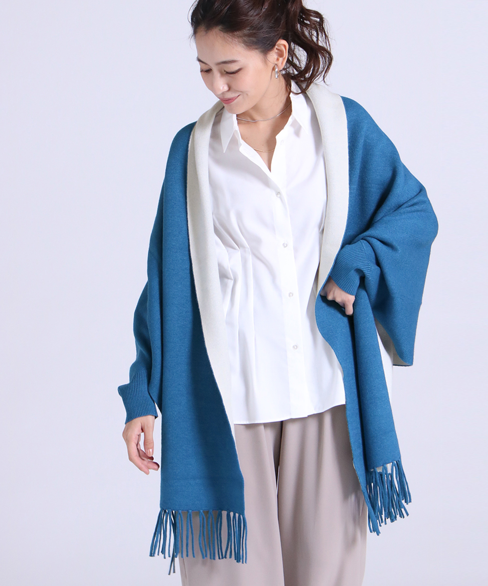 ヤマダヤ新品 スコットクラブ ニットショール