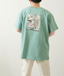 ZIP FIVE(ジップファイブ)/【13351501】トム&amp;ジェリーTシャツ/ミント