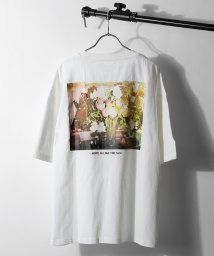 Nilway(ニルウェイ)/【191938bn】Nilway USAコットンバックプリントTシャツ/ホワイト系4