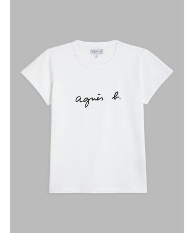 agnes b. FEMME／S137 TS ロゴTシャツ ／504220225