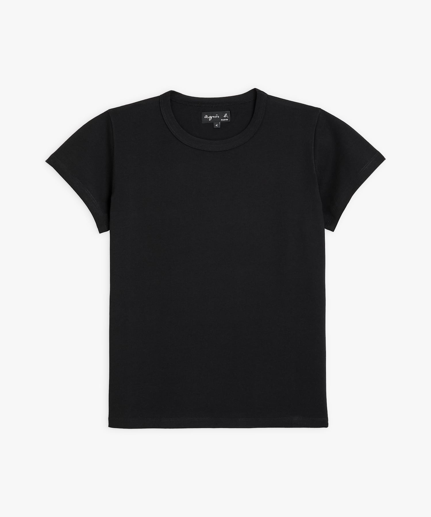 J000 TS コットン ベーシックTシャツ(504220747) | アニエスベー