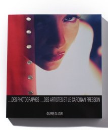 agnes b. FEMME/… DES PHOTOGRAPHES … DES ARTISTES ET LE CARDIGAN PRESSION　写真集/504222358
