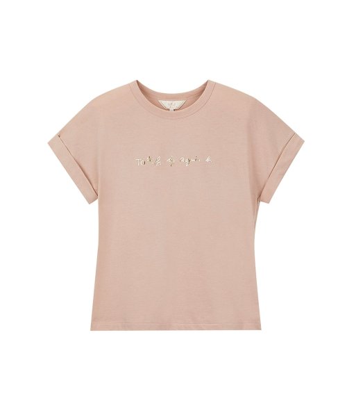 W984 Ts ロゴtシャツ トゥービー バイ アニエスベー To B By Agnes B Magaseek