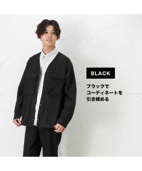セール Urban Collection アーバンコレクション ノーカラーワークジャケット Mjm2136 G マックハウス メンズ Mac House Men Magaseek