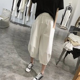 miniministore/サルエルパンツ レディース ハイウエスト/504243062