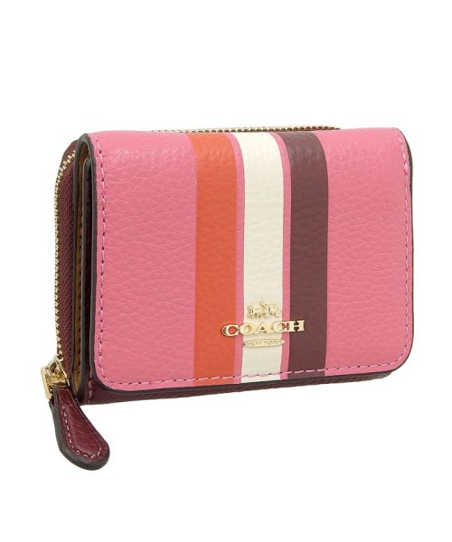 COACH(コーチ)/【Coach(コーチ)】Coach コーチ S TRIFOLD WALLET COLORBLOCK/マルチ系