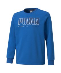 PUMA(プーマ)/キッズ ACTIVE SPORT クルー スウェット TR 120－160cm/FUTUREBLUE