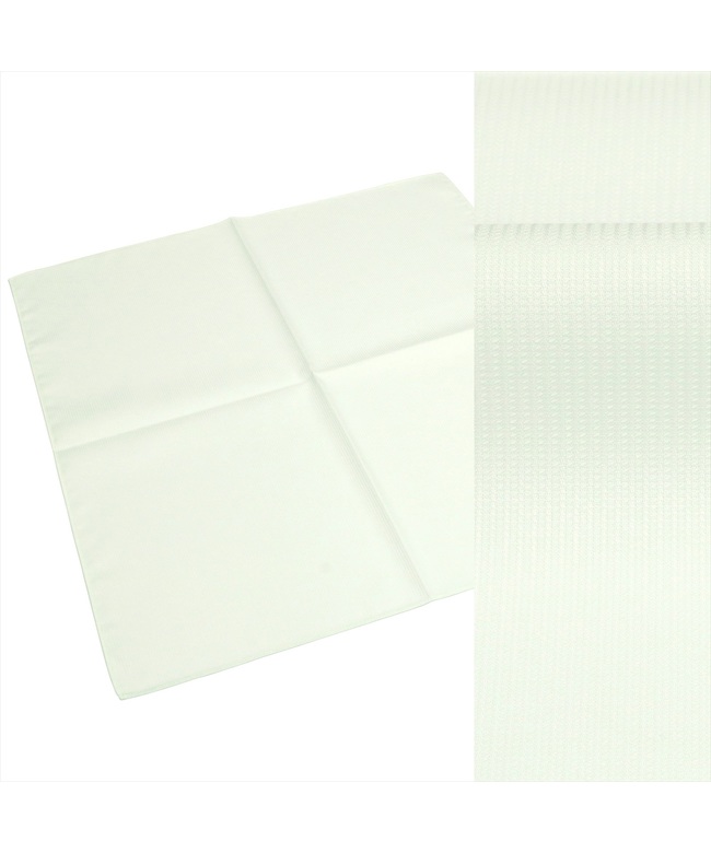 日本製 綿100% ハンカチ グリーン系ストライプ織柄(504245291) | TOKYO