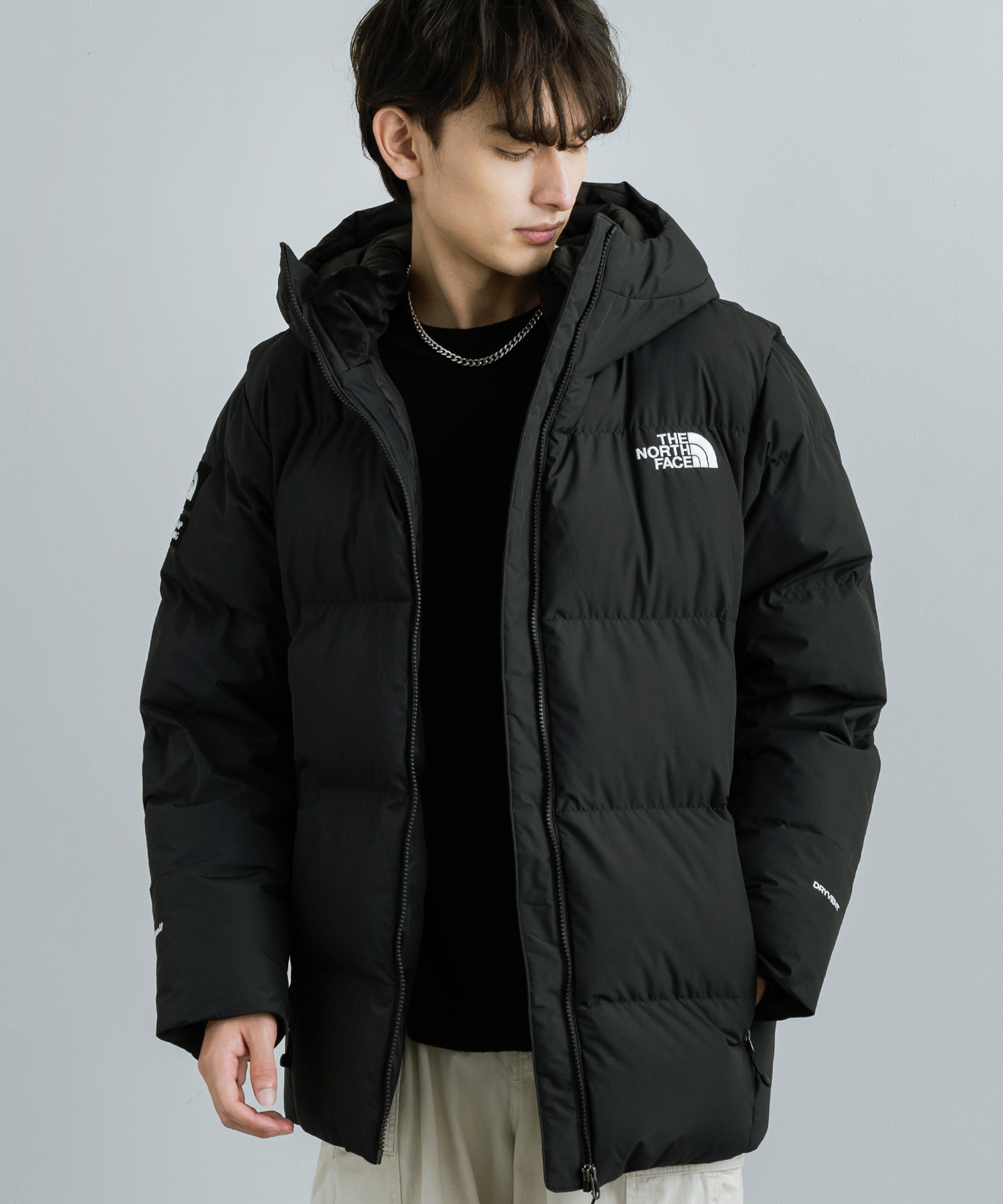 THE NORTH FACE ノースフェイス 韓国 中綿ジャケット SNOW CITY T