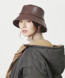 milsa(milsa)/milsa SL Point Hat/ダークブラウン