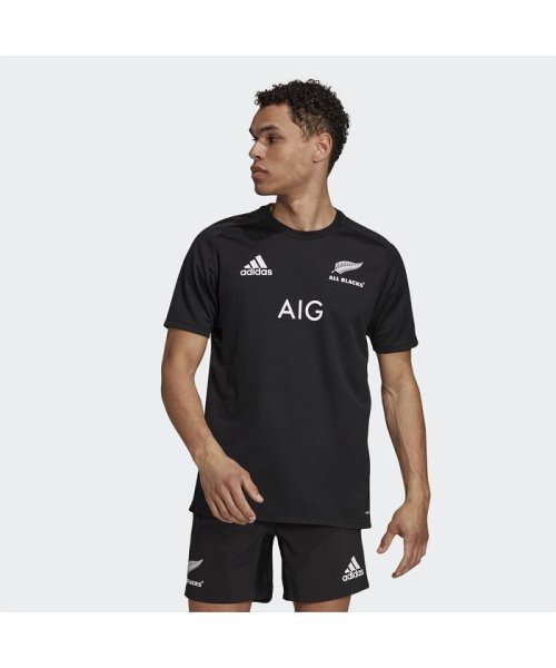 セール オールブラックス ラグビー プライムブルー レプリカ ホームtシャツ アディダス Adidas Magaseek