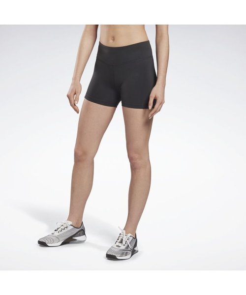 Reebok(リーボック)/ワークアウト レディ パント プログラム ショーツ /  Workout Ready Pant Program Shorts/ブラック