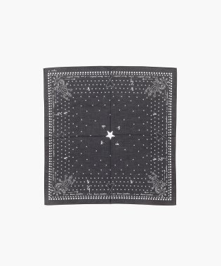 agnes b. FEMME/KD40 HANDKERCHIEF BANDANA バンダナ柄ハンカチ/504221530