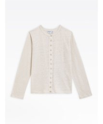 agnes b. FEMME/JDJ6 CARDIGAN LE PETIT リネンカーディガンプレッション/504221902