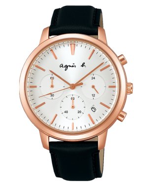 agnes b. HOMME/LM02 WATCH FCRT965 時計/504224429