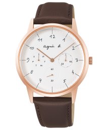 agnes b. HOMME/LM02 WATCH FBRT970 時計/504224454