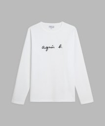 agnes b. HOMME/S137 TS ロゴTシャツ/504224476