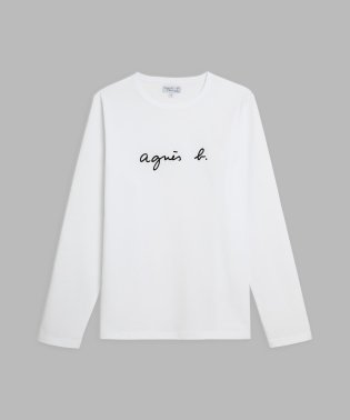 agnes b. HOMME/S137 TS ロゴTシャツ/504224476