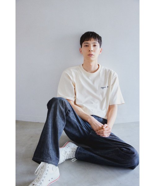 Jej3 Ts ロゴtシャツ アニエスベー オム Agnes B Homme Magaseek