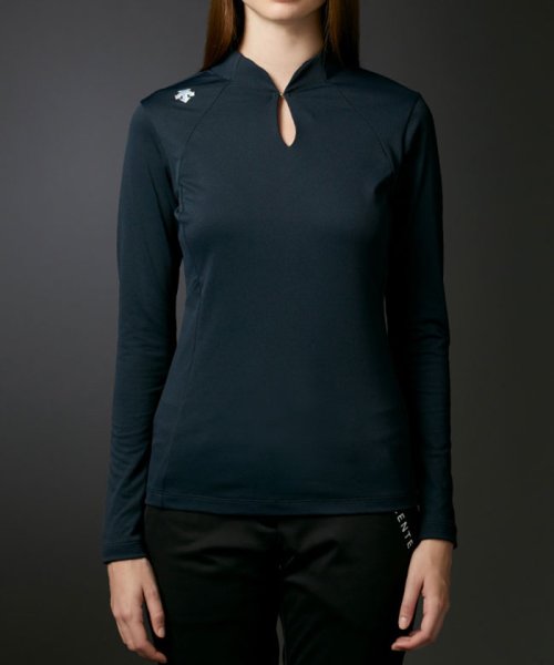 Luxe ボディシェルex鹿の子涙あきシャツ デサントゴルフ Descente Golf Magaseek