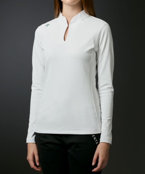 Luxe ボディシェルex鹿の子涙あきシャツ デサントゴルフ Descente Golf Magaseek